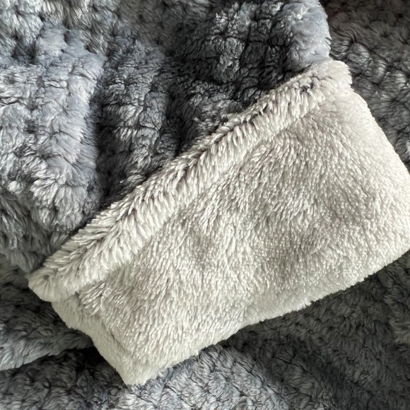 CAROLE HOCHMAN Full Length Robe NWT Gray Size Small - Picture 5 of 7